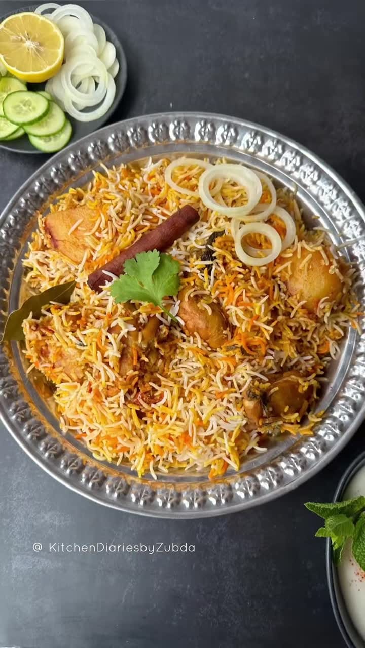 Chicken Biryani with Aloo – 75-Minute Recipe