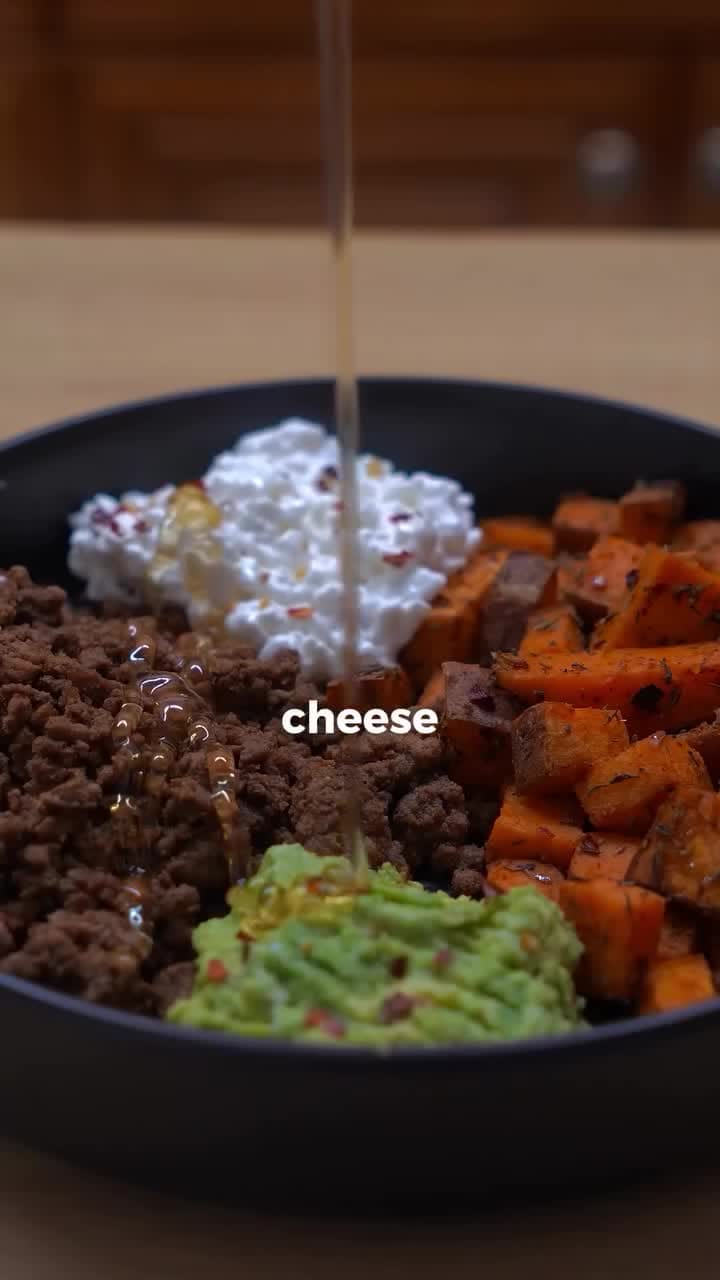 Sweet Potato Bowl – 15-Minute Recipe