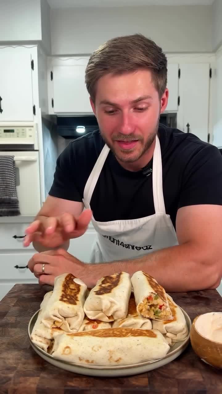 Creamy Cajun Chicken Burritos – 40-Minute Recipe