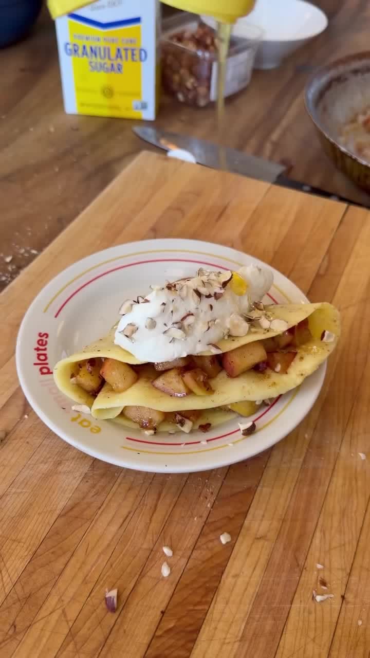 Apple Pie Crepes – 50-Minute Recipe