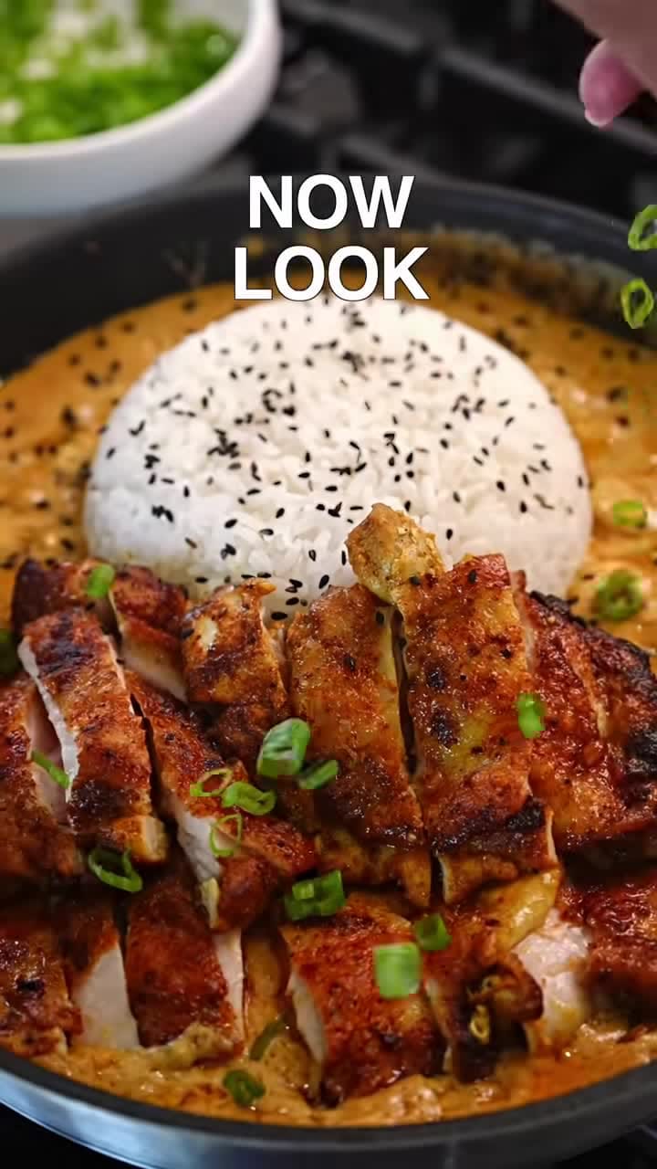 One-Pot Creamy Coconut Curry Chicken – 40-Minute Recipe