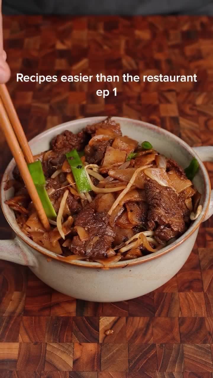 Beef Chow Fun – 45-Minute Recipe