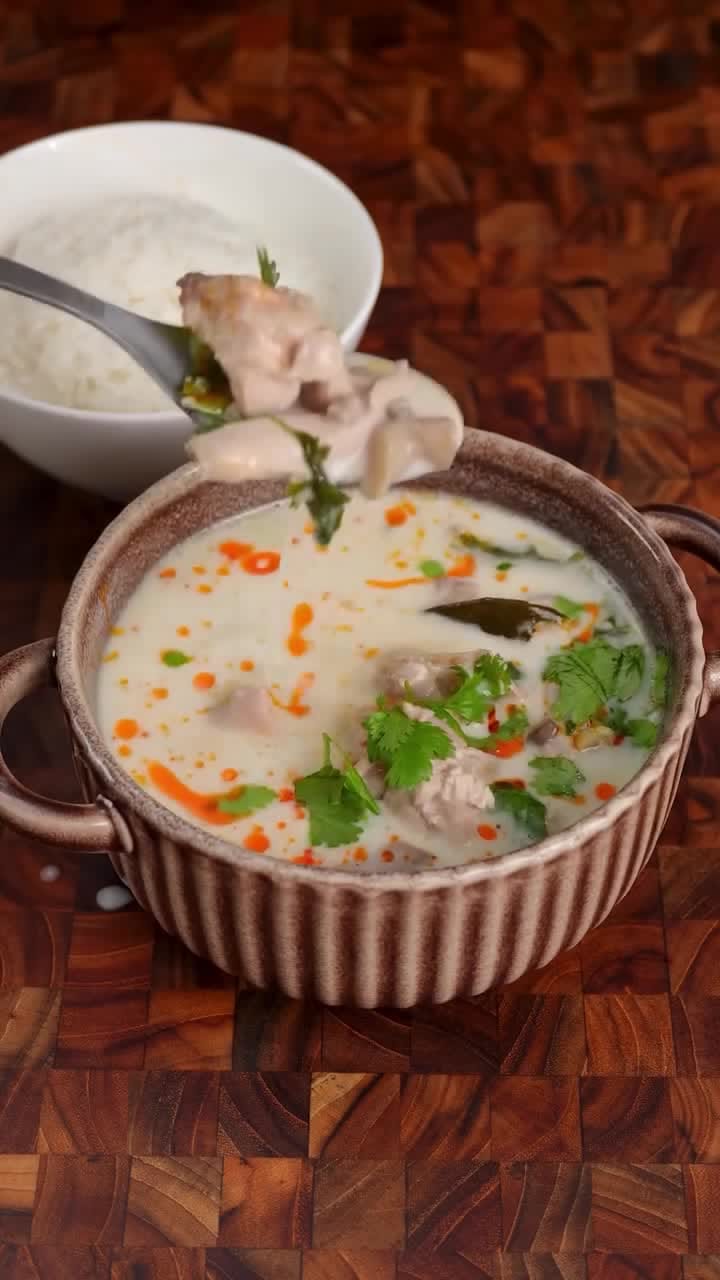 Tom Kha Gai – 45-Minute Recipe