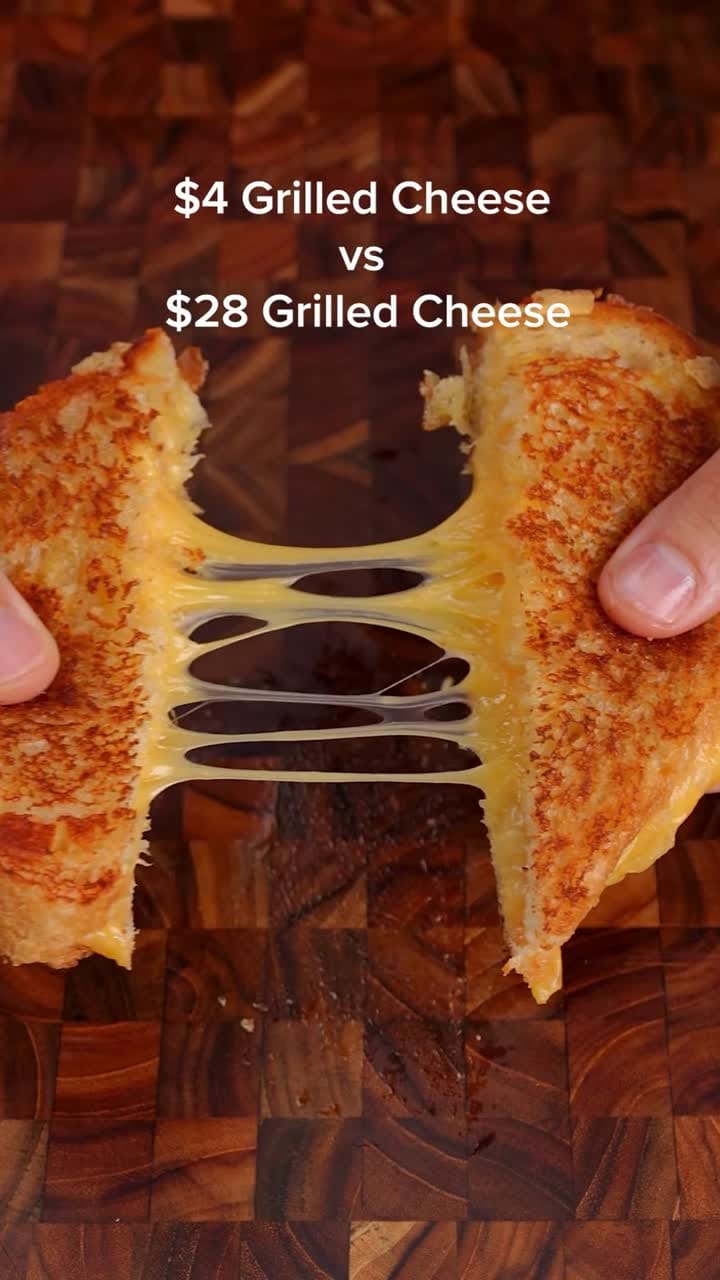 Grilled Cheese Sandwich Variations – 10-Minute Recipe