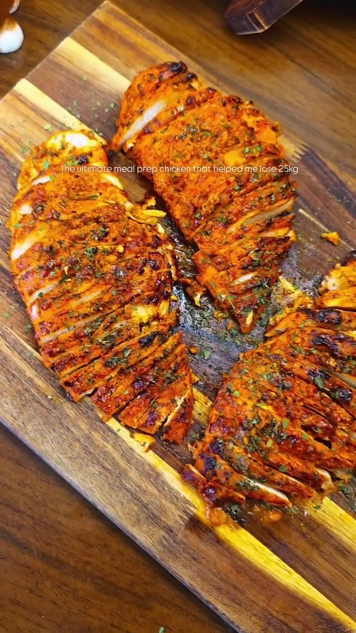 Oven‑Baked Meal Prep Chicken – 20-Minute Recipe