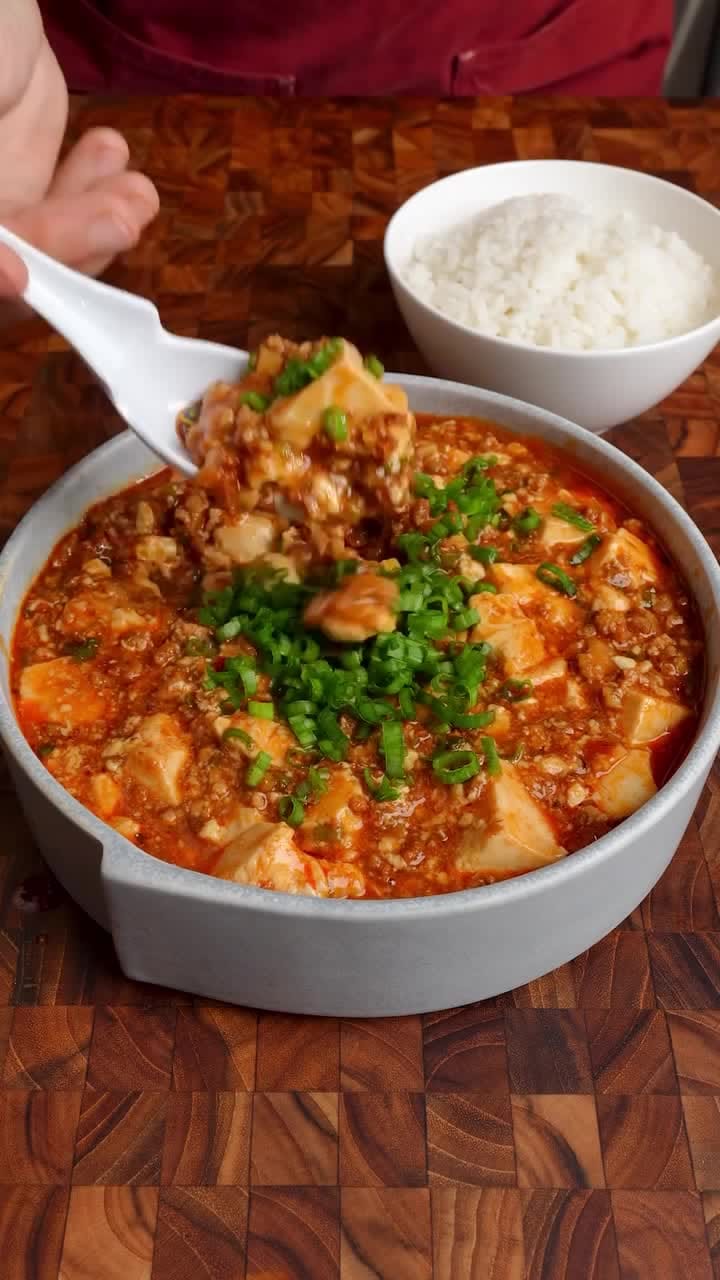 Mapo Tofu – 25-Minute Recipe