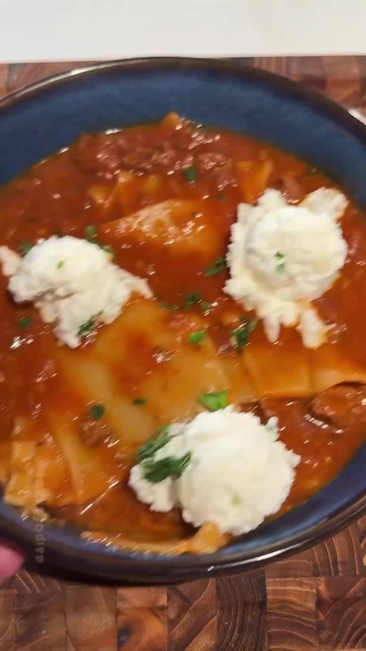 Lasagna Soup – 45-Minute Recipe