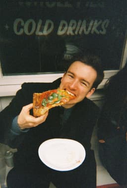Mike Cooper, founder of reelsmeals