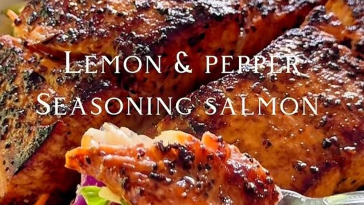 Lemon & Pepper Salmon