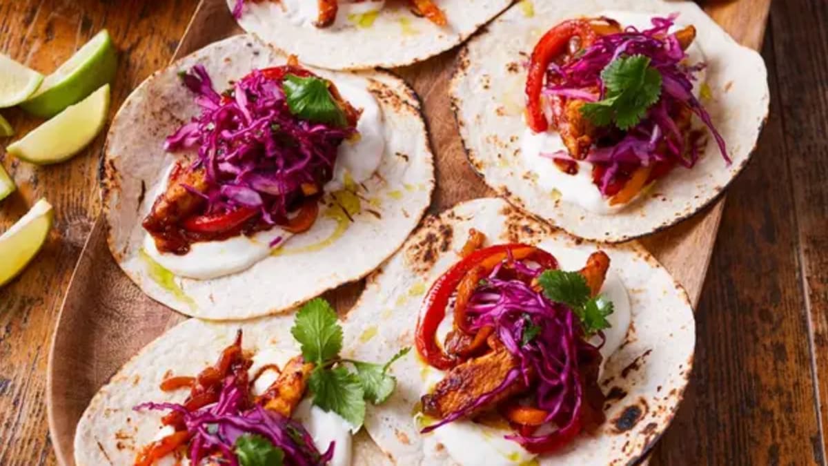 Smoky Chicken Fajitas