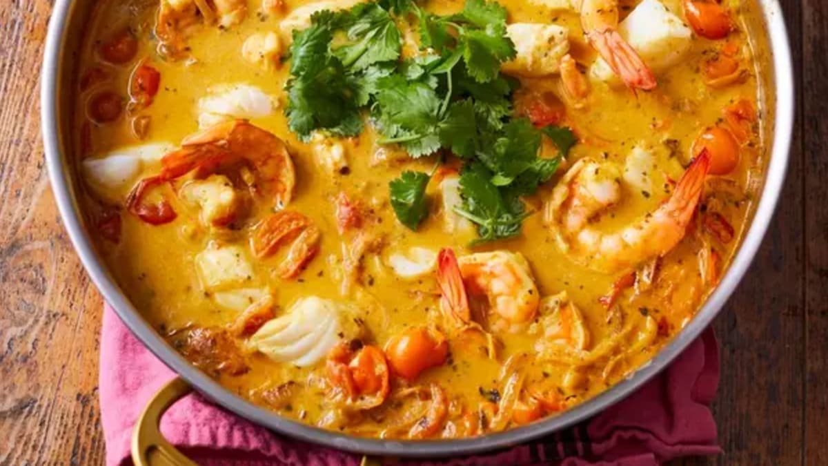 Quick Kerala Fish Curry