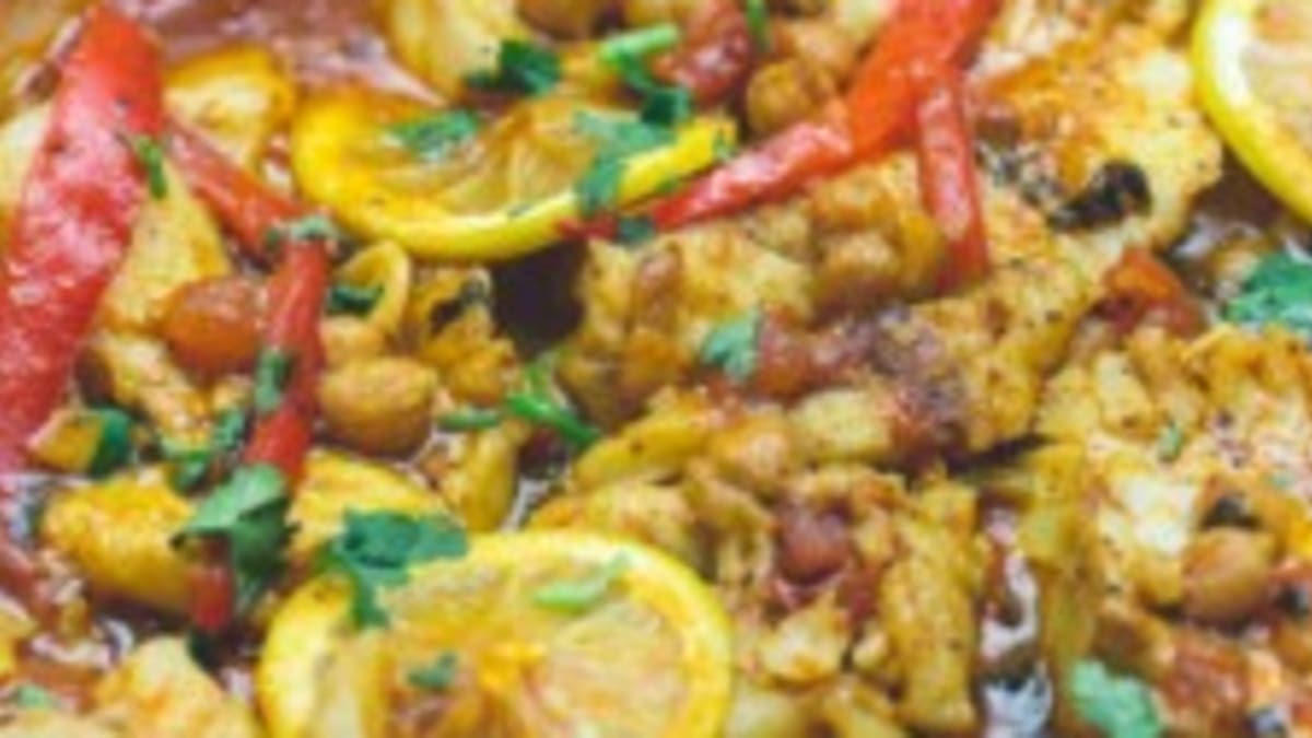 Delicious Moroccan Fish Recipe