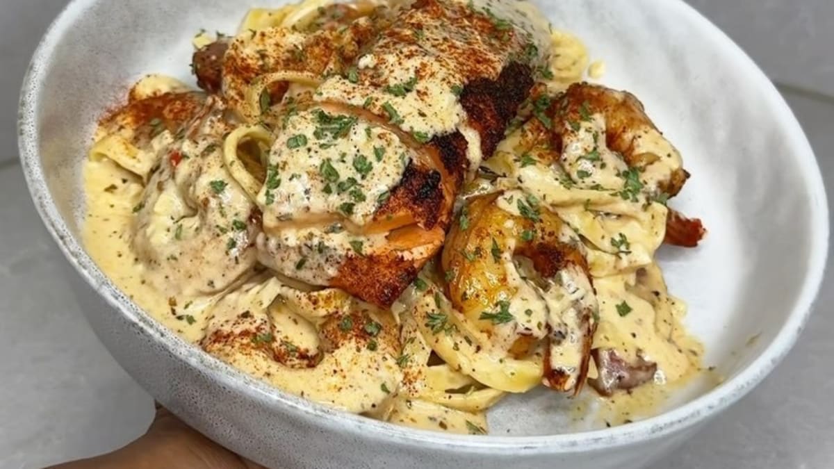 Cajun Alfredo