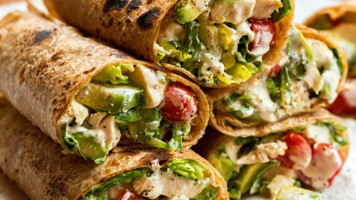Chicken Caesar Wrap