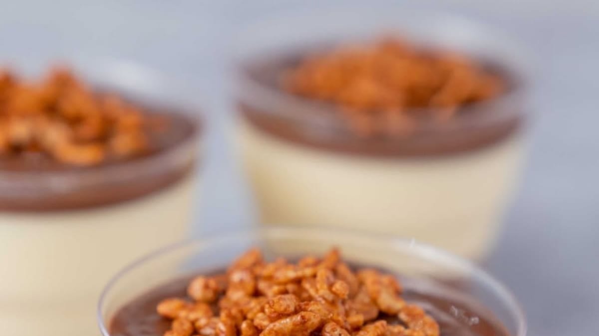 Chocolate Krispis Cheesecake