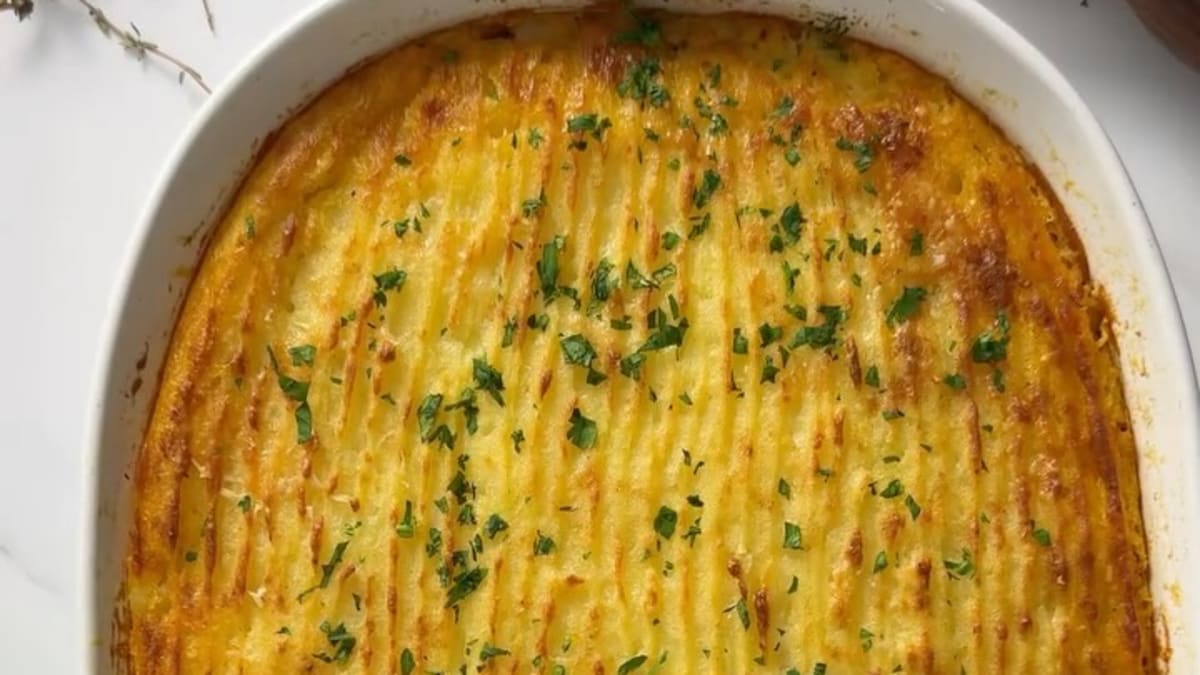 Cozy Fall Shepherd's Pie