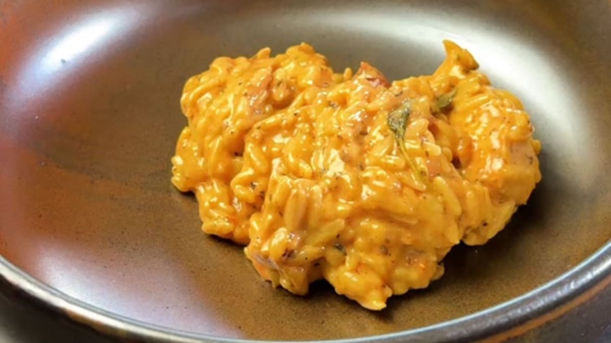 Creamy Marry Me Chicken Orzo