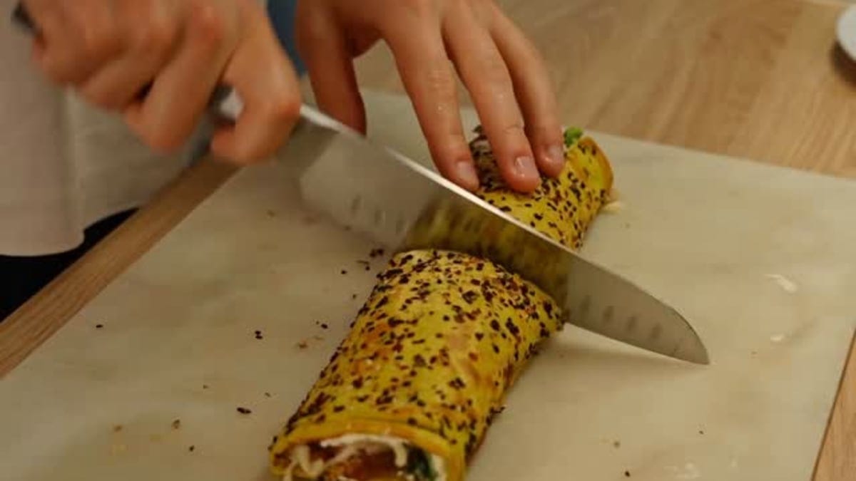 Avocado-Based Wrap