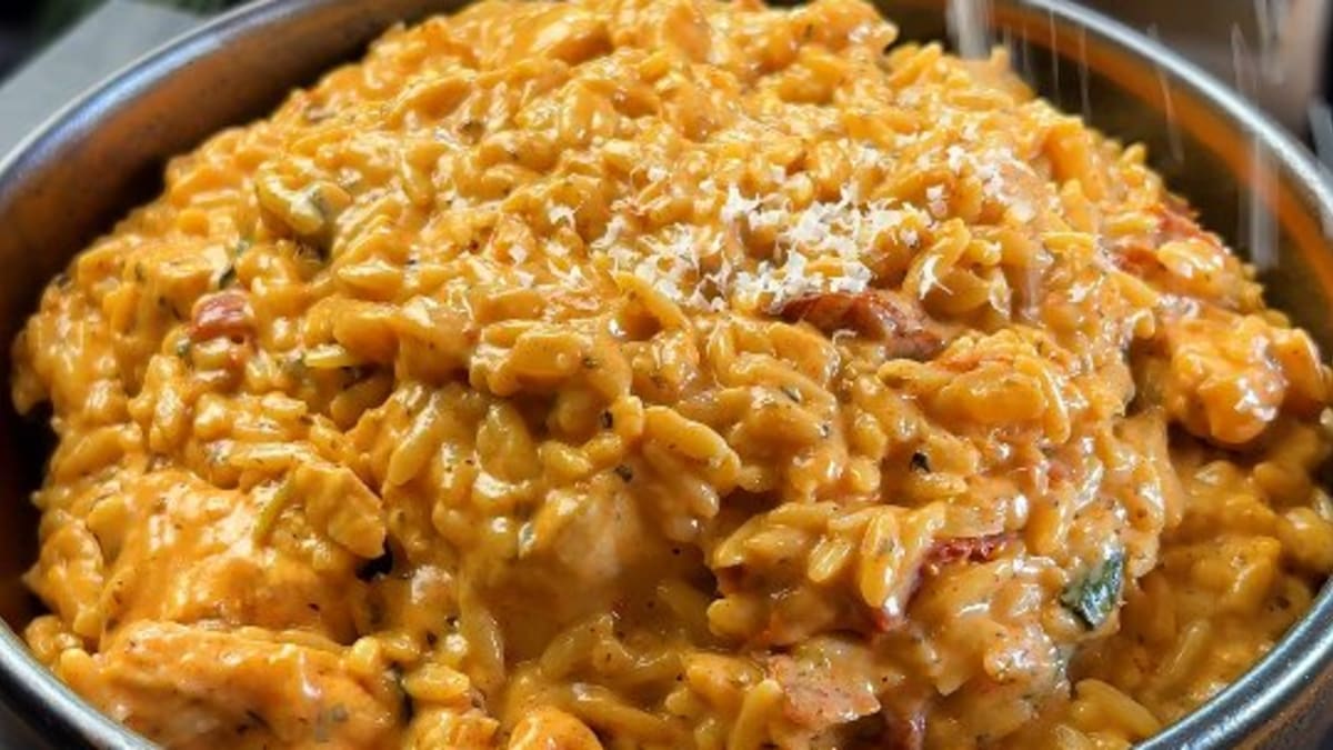 Creamy Marry Me Chicken Orzo