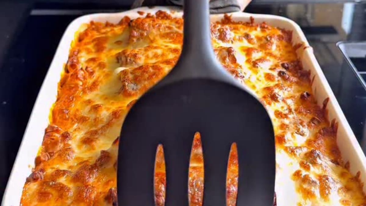 Meatball Pasta Bake