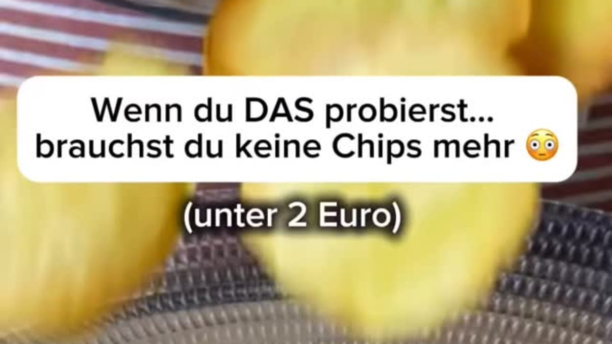 Crunchy Potato Snack