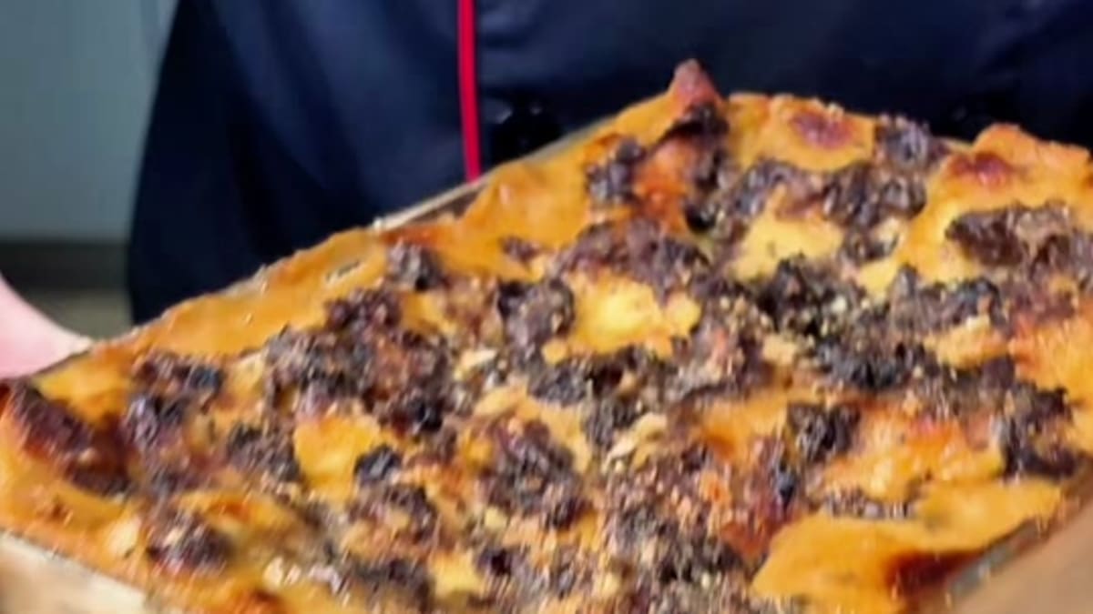 Braised Ox Tail Lasagna