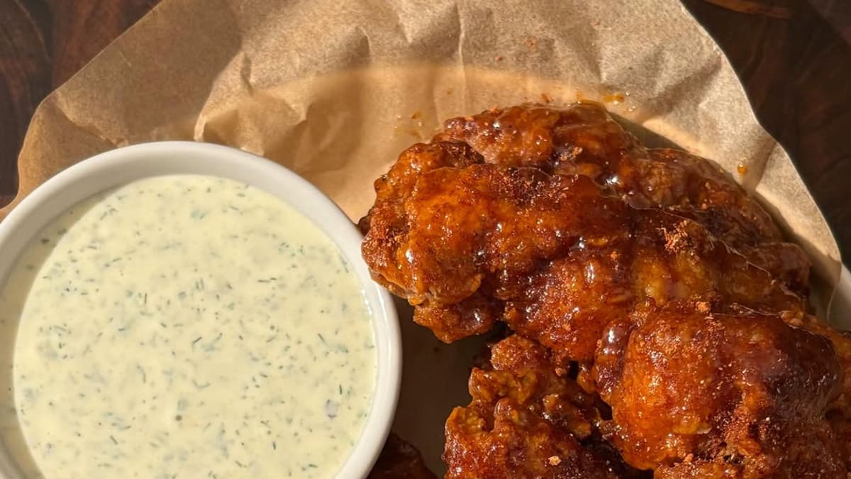 Hot Honey Rub Chicken Tenders
