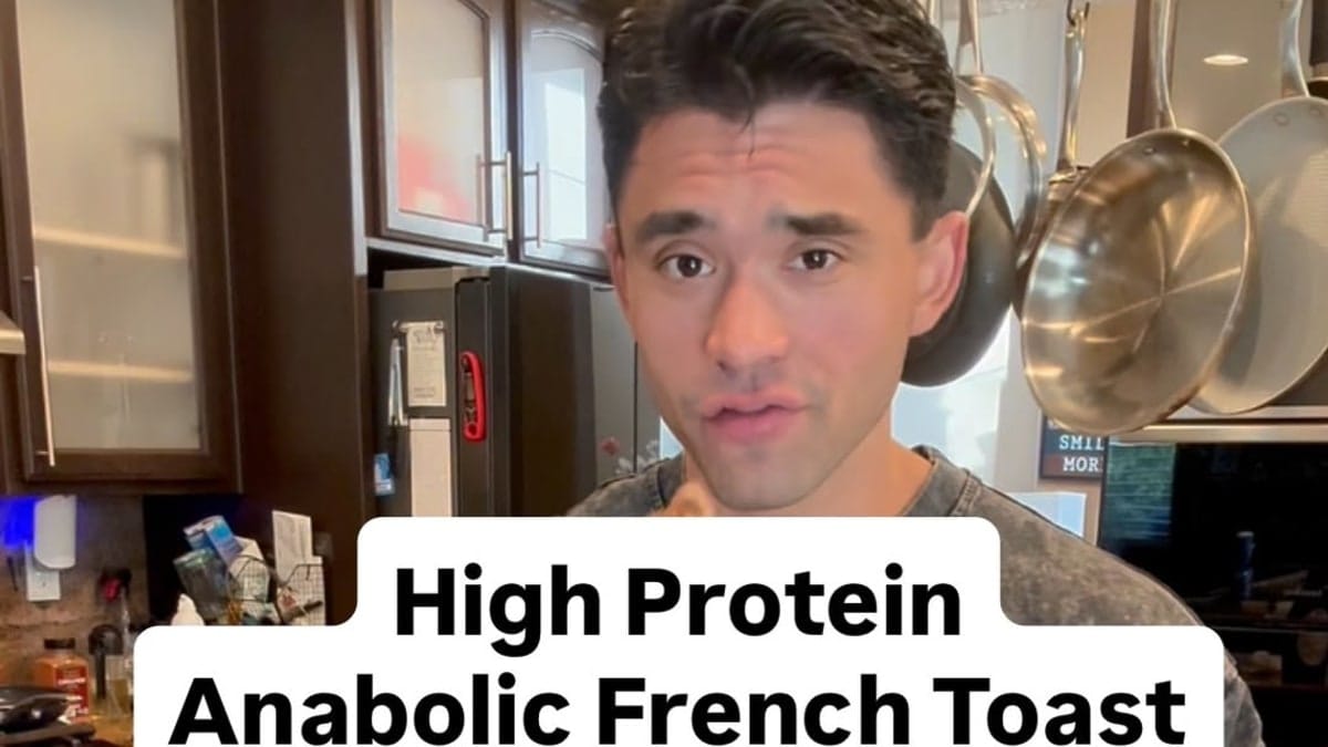 Anabolic French Toast