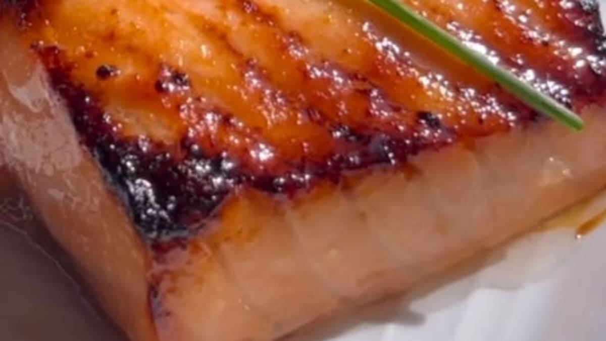 Nobu-Style Miso Salmon