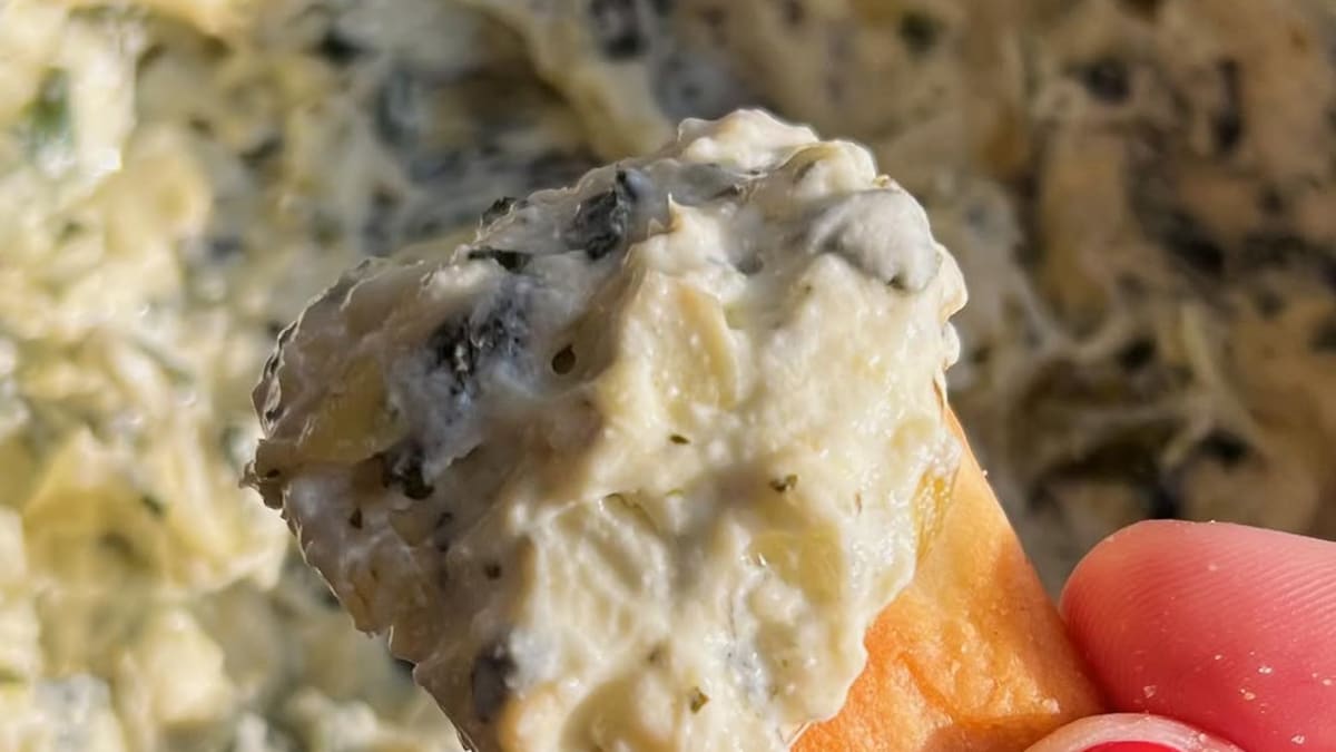 Hot Spinach & Artichoke Dip