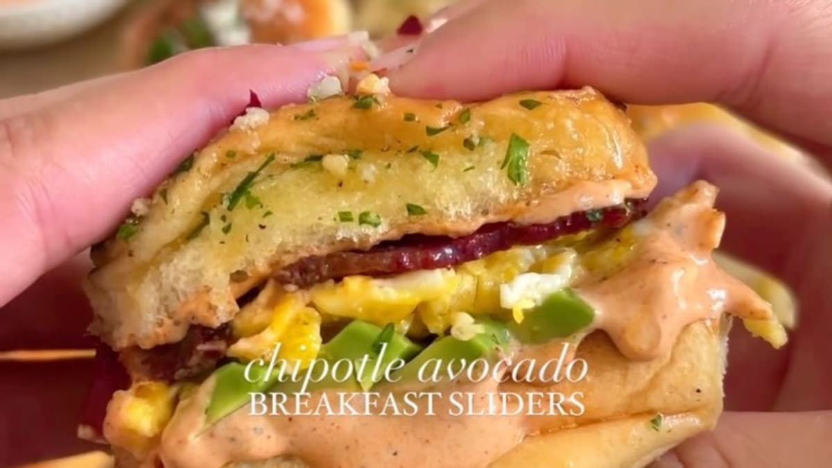 Delicious Breakfast Sliders