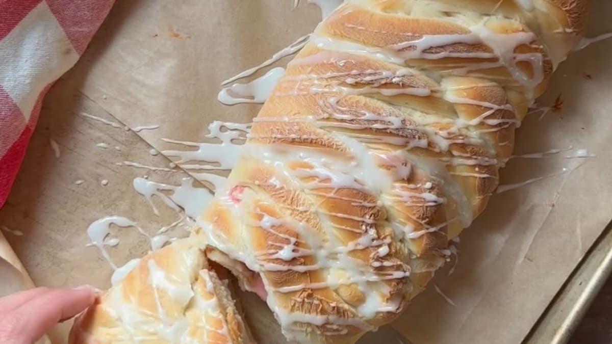 Cherry Almond Sweet Bread