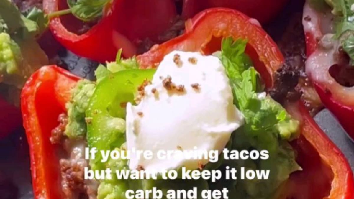 Taco Stuffed Peppers