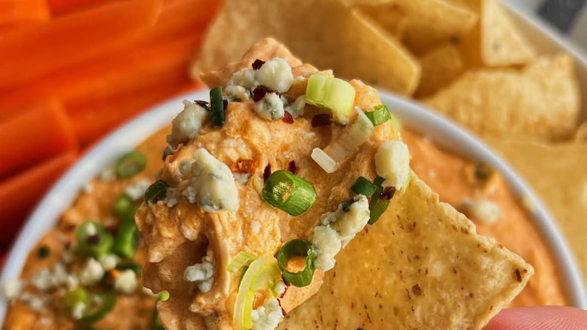 Buffalo Chicken Dip