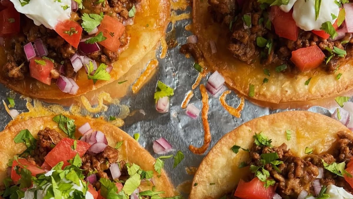Beef Tostadas