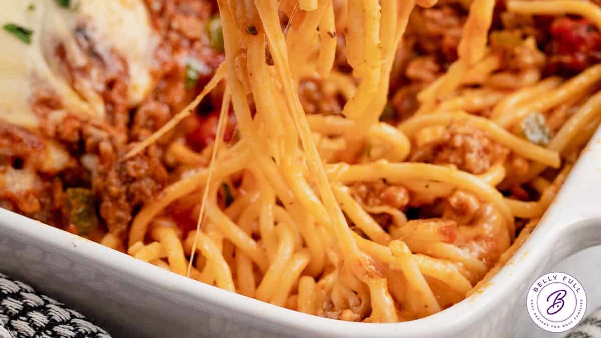 Million Dollar Spaghetti Alfredo