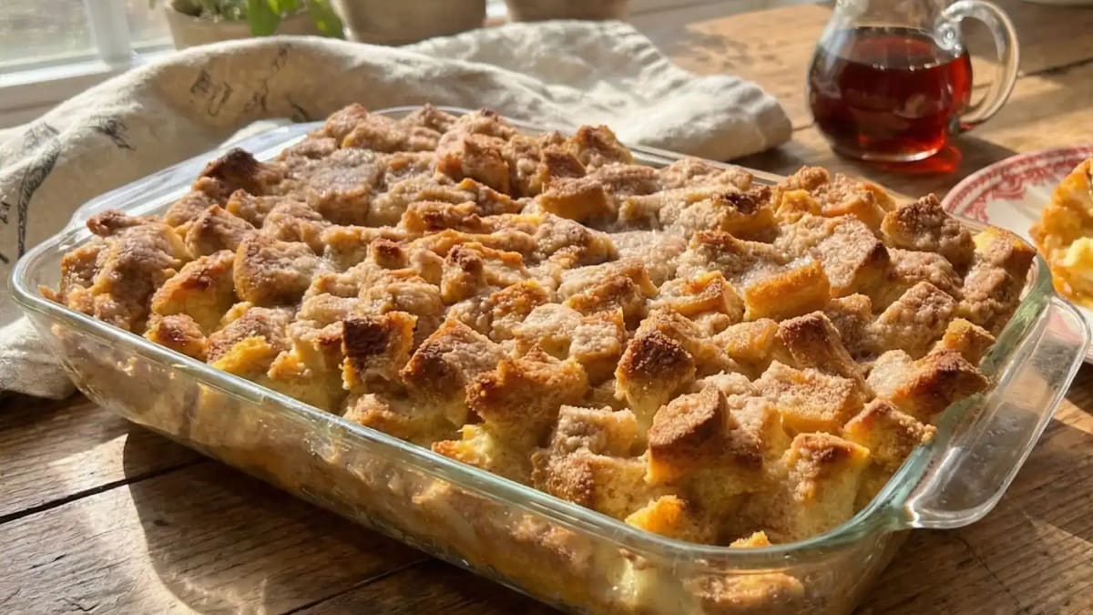 French Toast Casserole