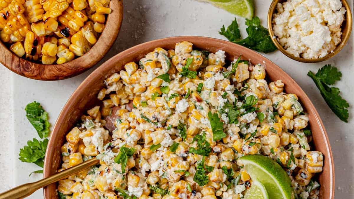 Mexican Street Corn Salad