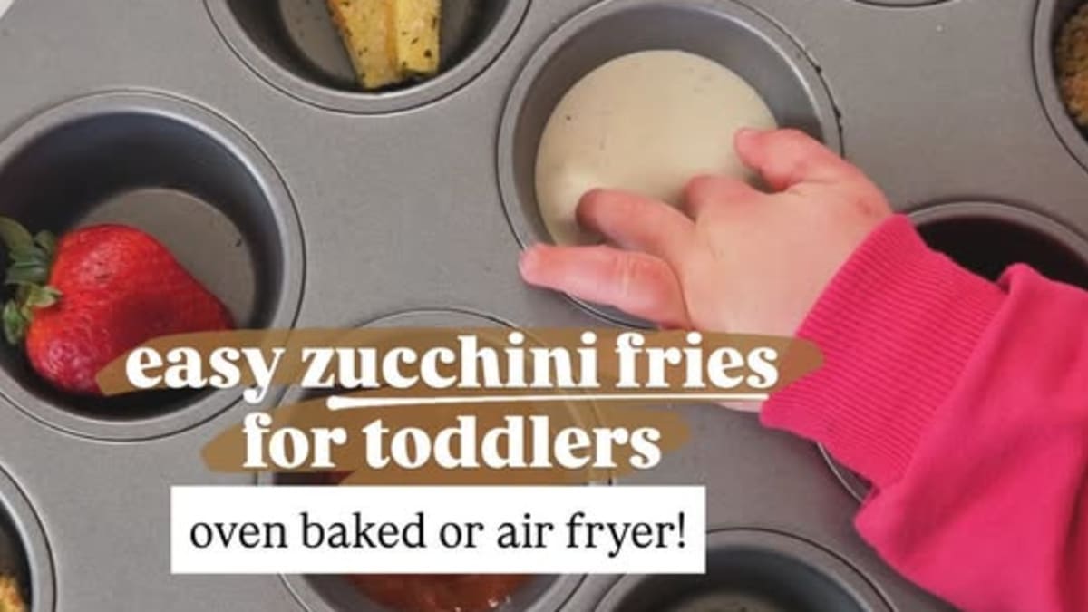 Crispy Veggie Coating for Toddlers