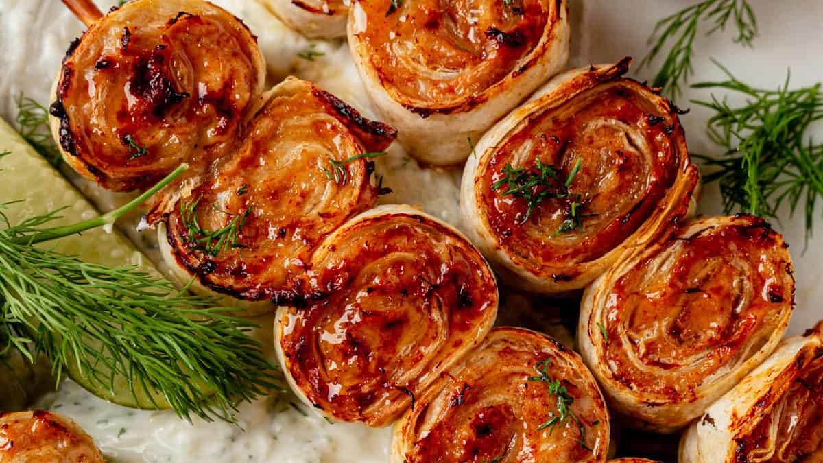 Lazy Kebab Rolls