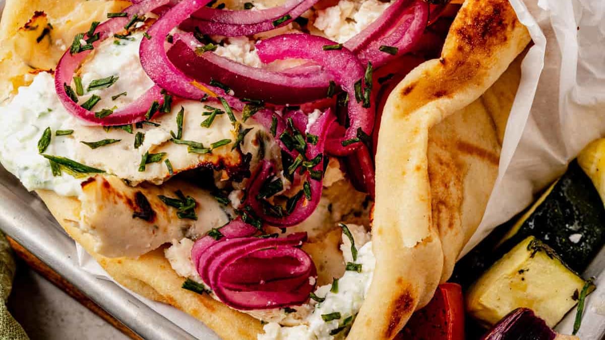 Chicken Doner Kebab