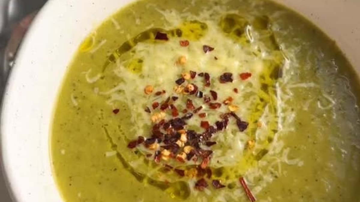 Nourishing Green Soup