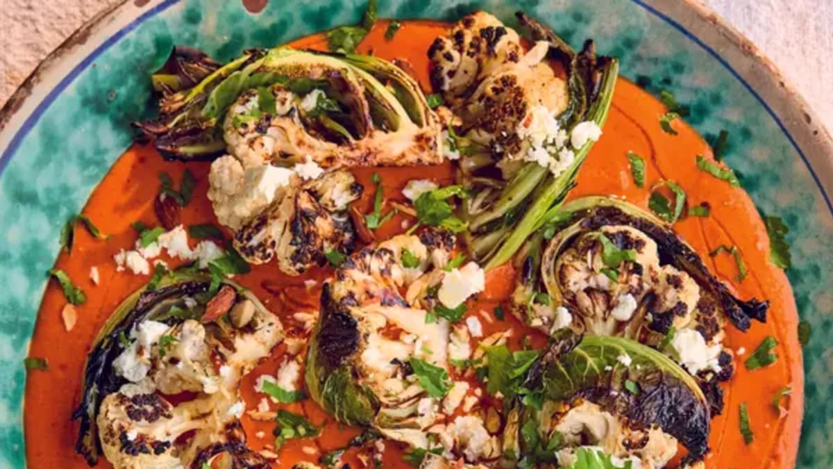 Romesco Cauliflower