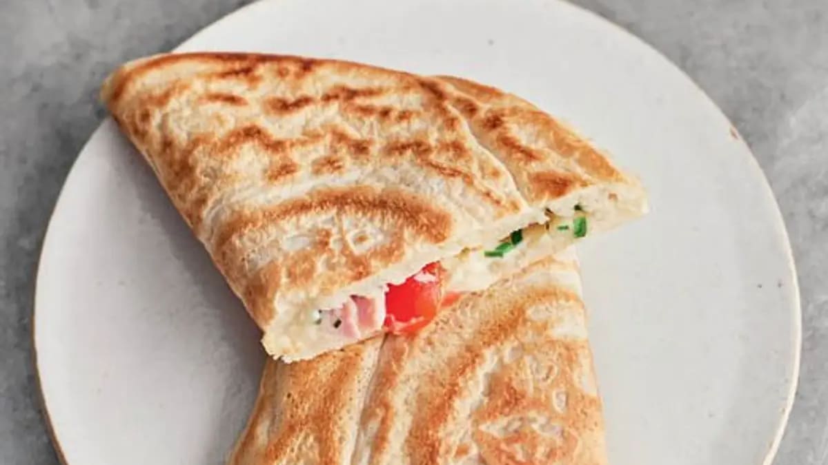 Speedy Folded Flatbread