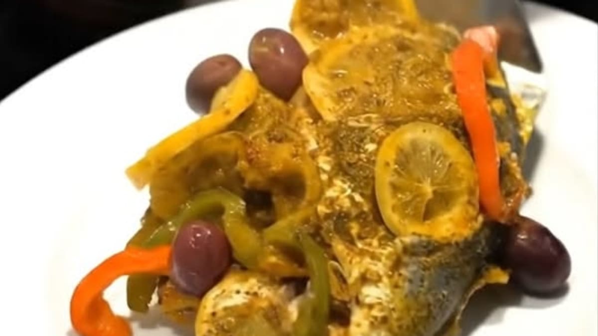 Moroccan Fish Tagine