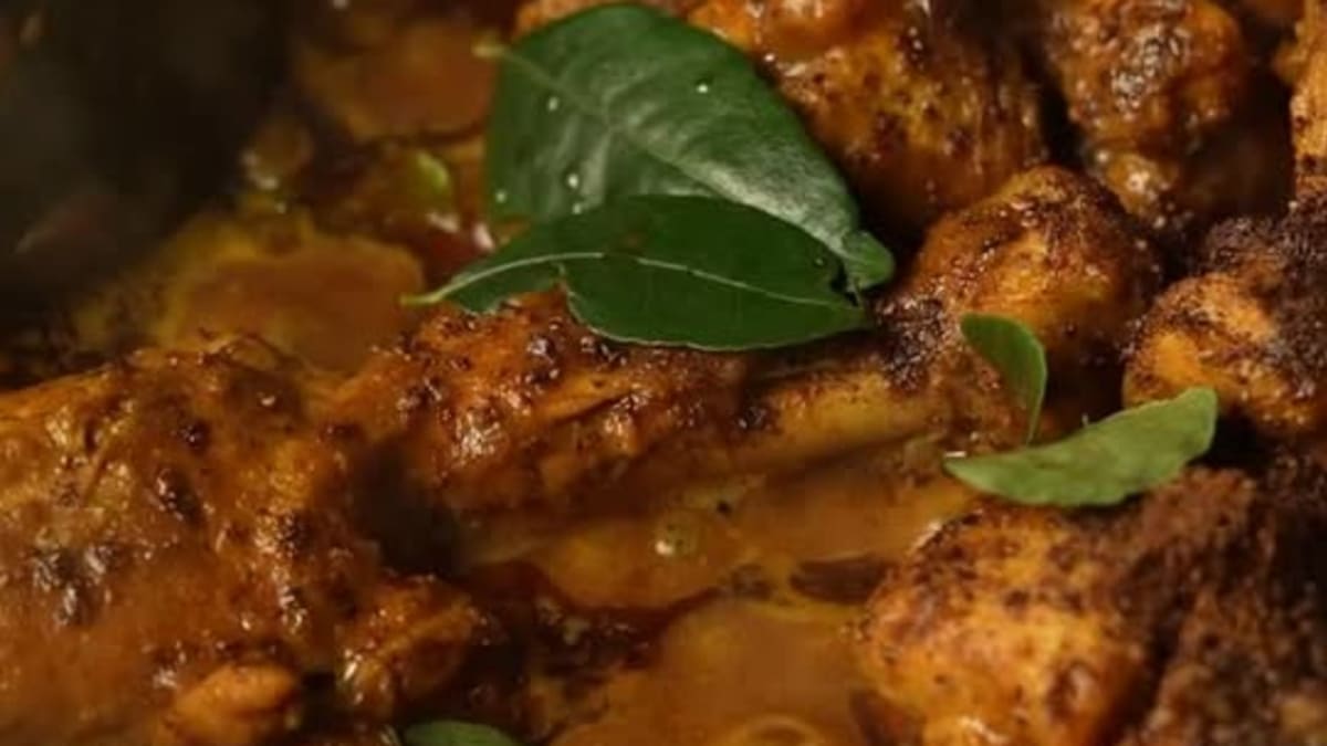Chicken Vindaloo