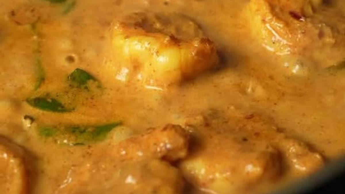 Coconut & Prawn Curry