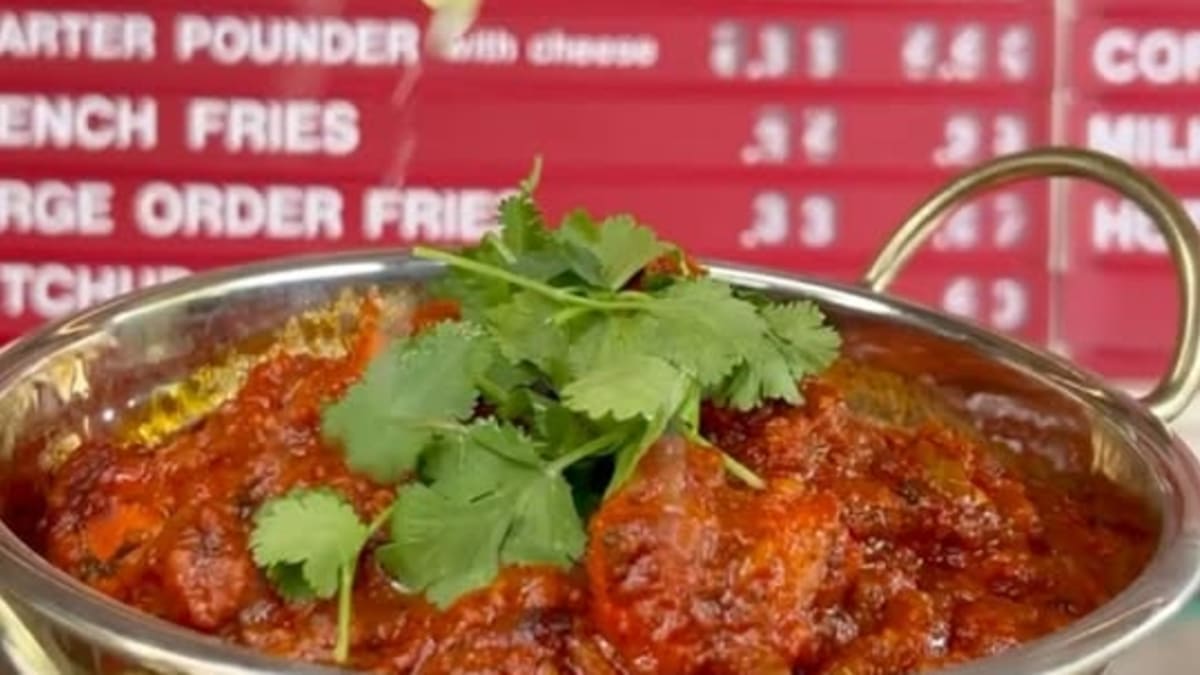 Chicken Tikka Pathia