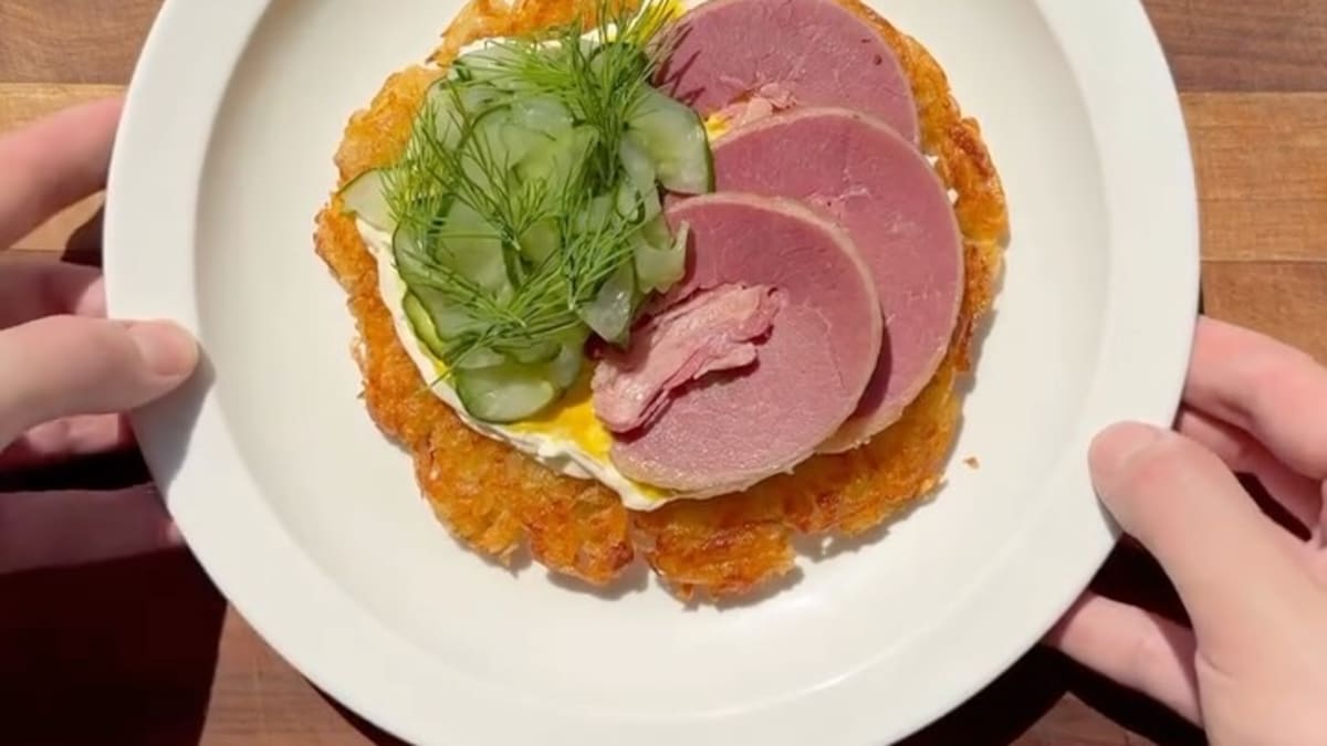 Potato Roasti