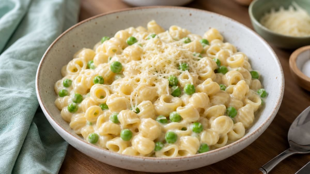 Easy Creamy Toddler Pasta – Simple One-Pot Recipe